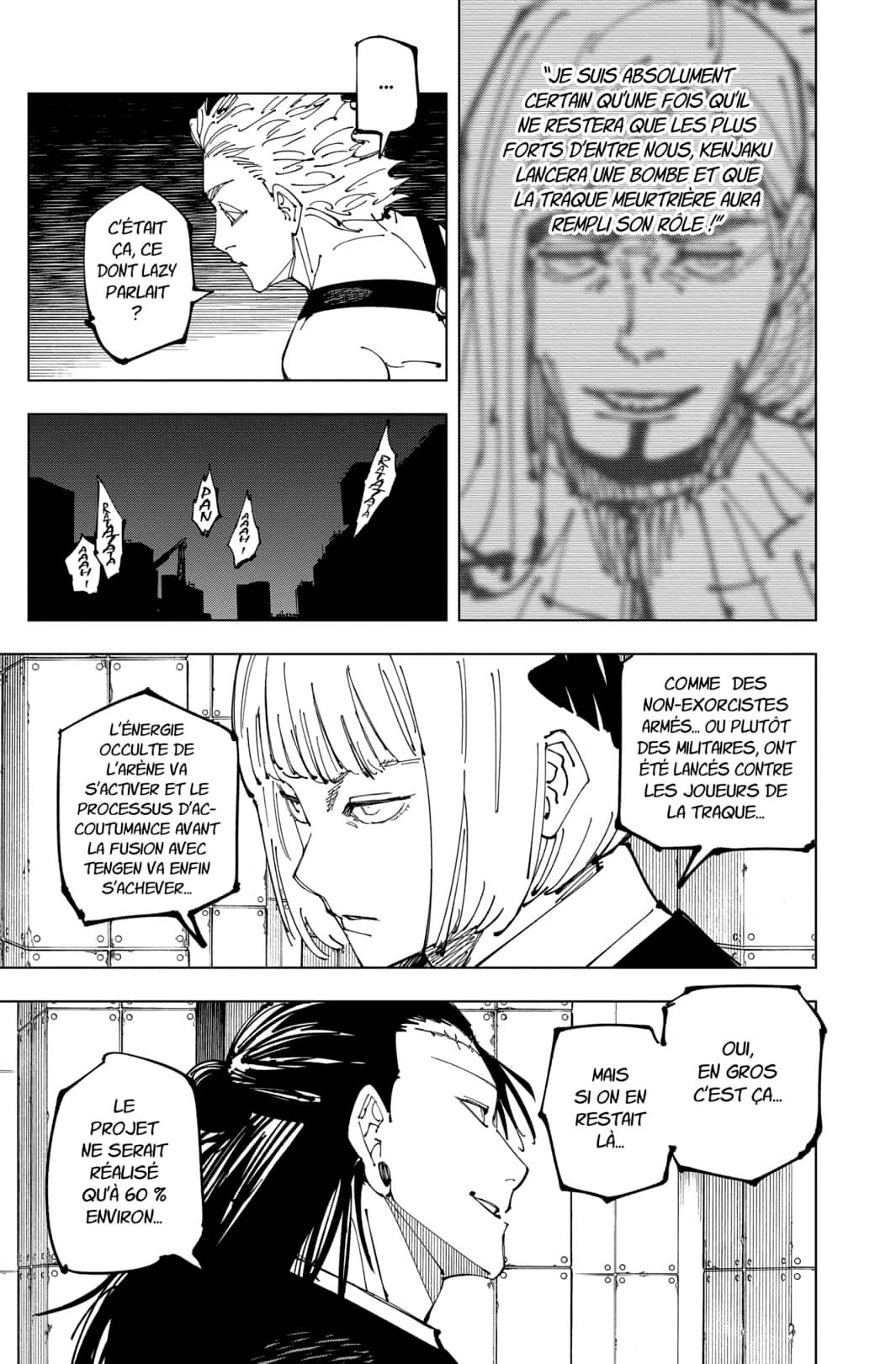 Lecture en ligne Jujutsu Kaisen 209 page 11