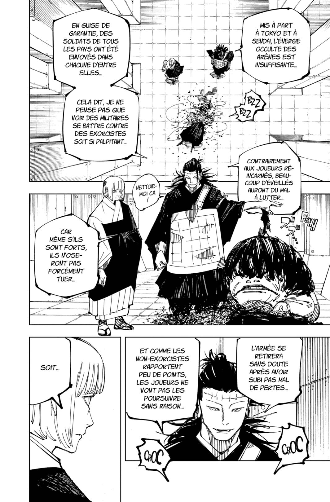Lecture en ligne Jujutsu Kaisen 209 page 12