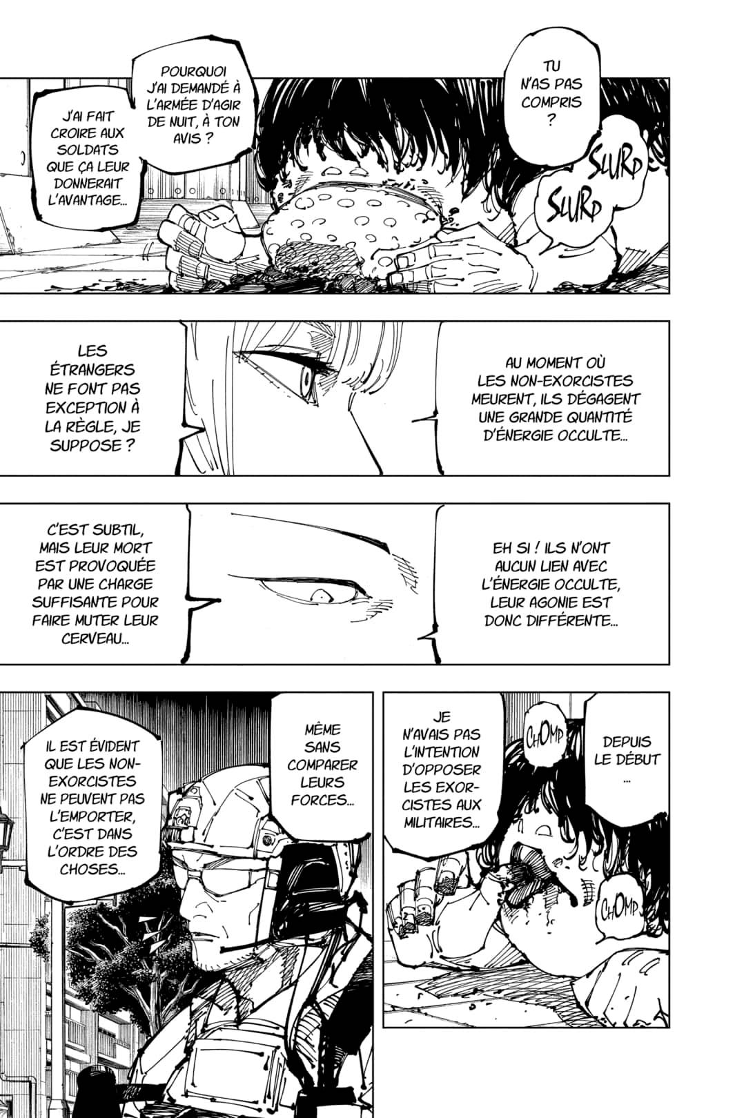 Lecture en ligne Jujutsu Kaisen 209 page 13