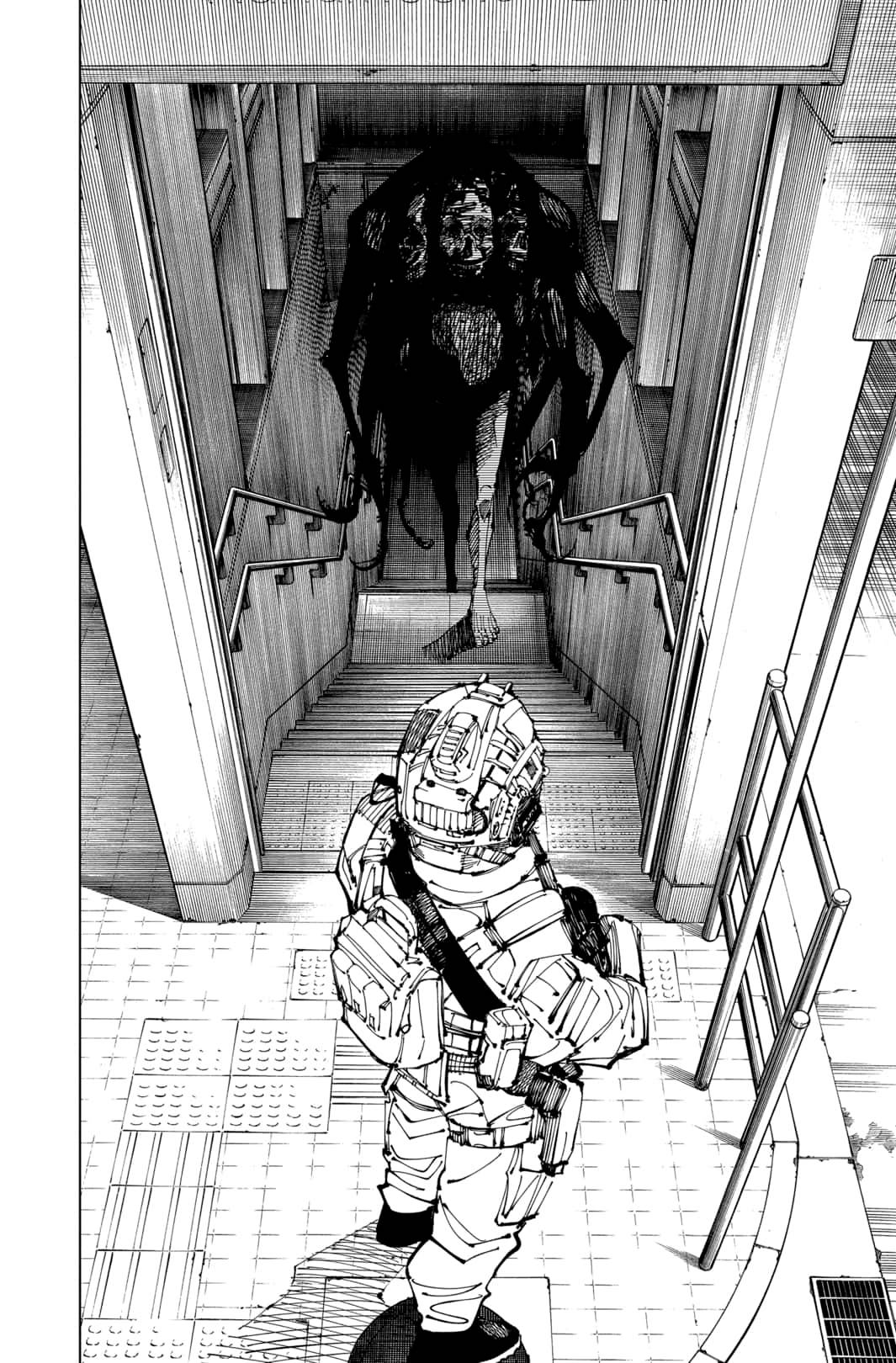 Lecture en ligne Jujutsu Kaisen 209 page 14