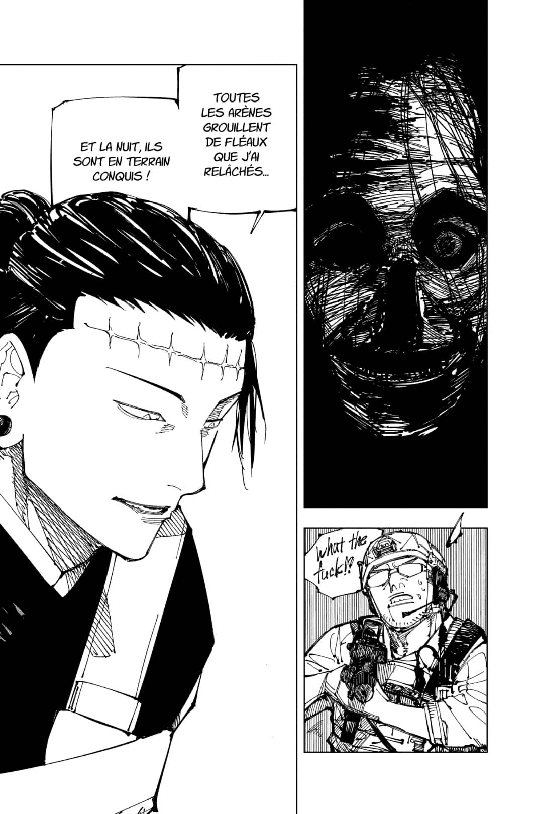 Lecture en ligne Jujutsu Kaisen 209 page 15