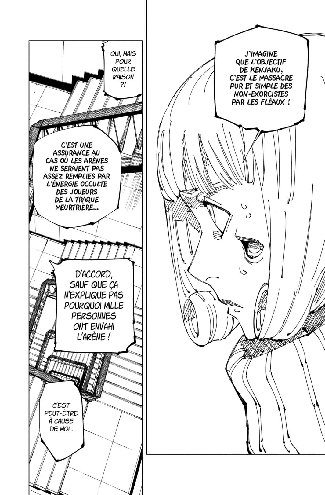Lecture en ligne Jujutsu Kaisen 209 page 16