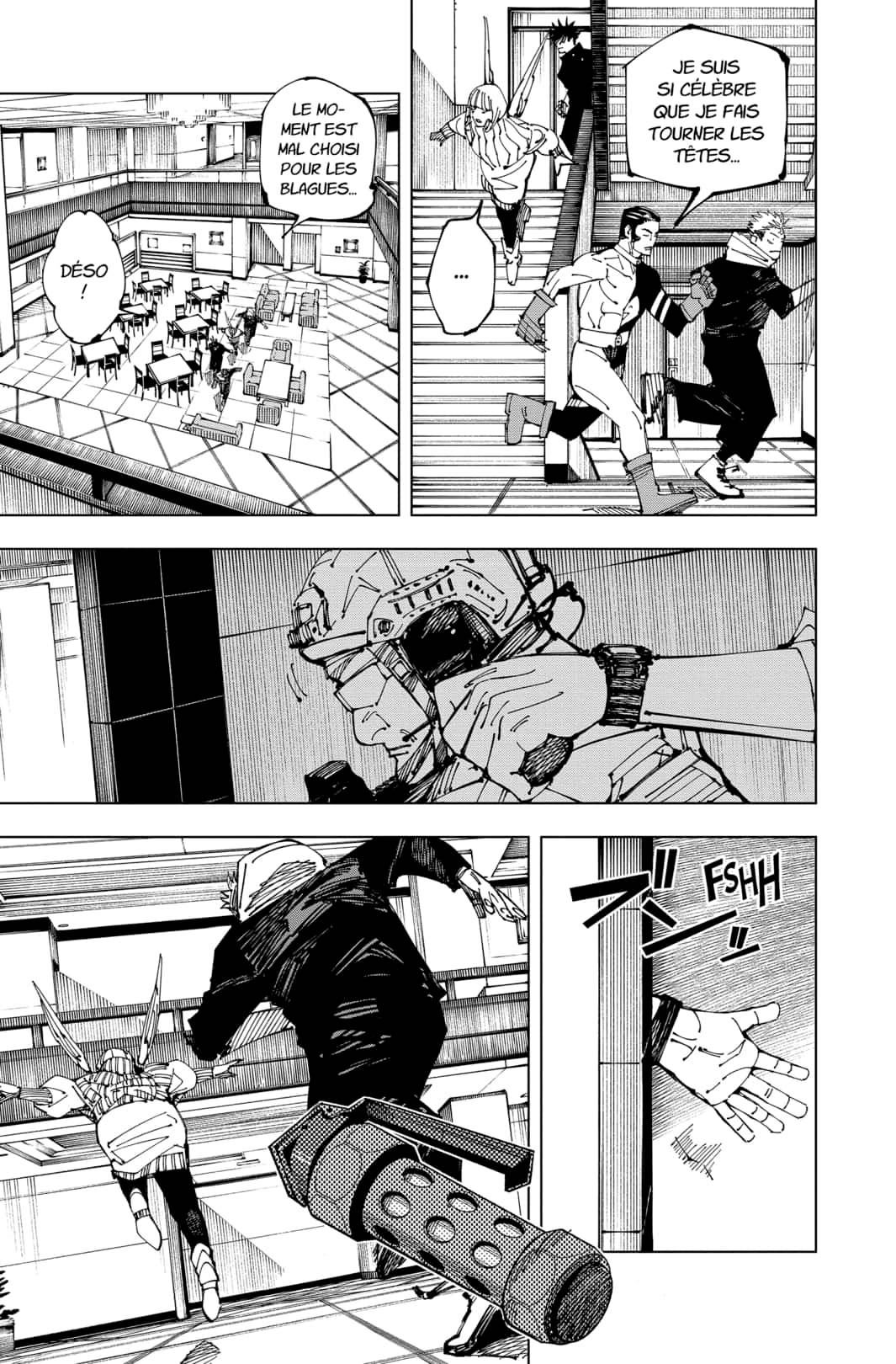 Lecture en ligne Jujutsu Kaisen 209 page 17