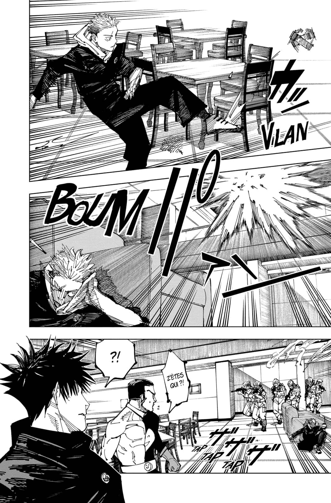 Lecture en ligne Jujutsu Kaisen 209 page 18