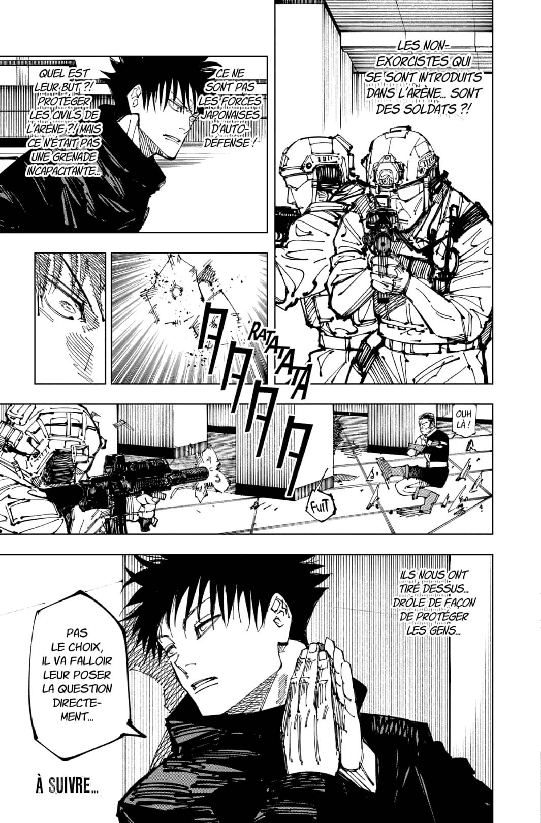 lecture en ligne Jujutsu Kaisen 209 page 19