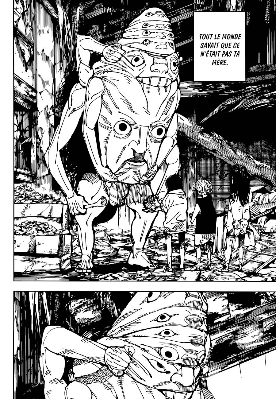 Lecture en ligne Jujutsu Kaisen 210 page 2