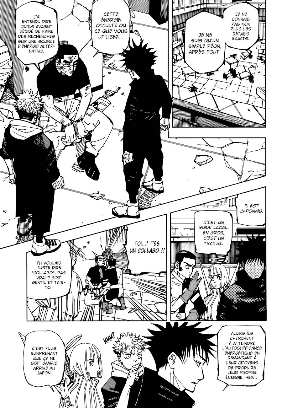 Lecture en ligne Jujutsu Kaisen 210 page 3
