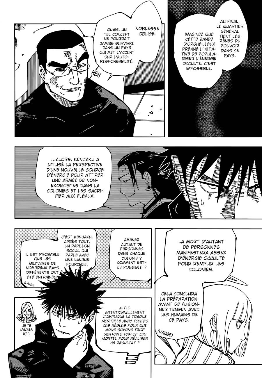 Lecture en ligne Jujutsu Kaisen 210 page 4