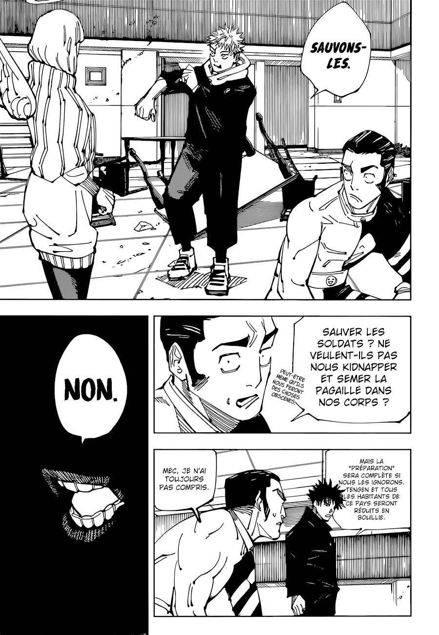Lecture en ligne Jujutsu Kaisen 210 page 5