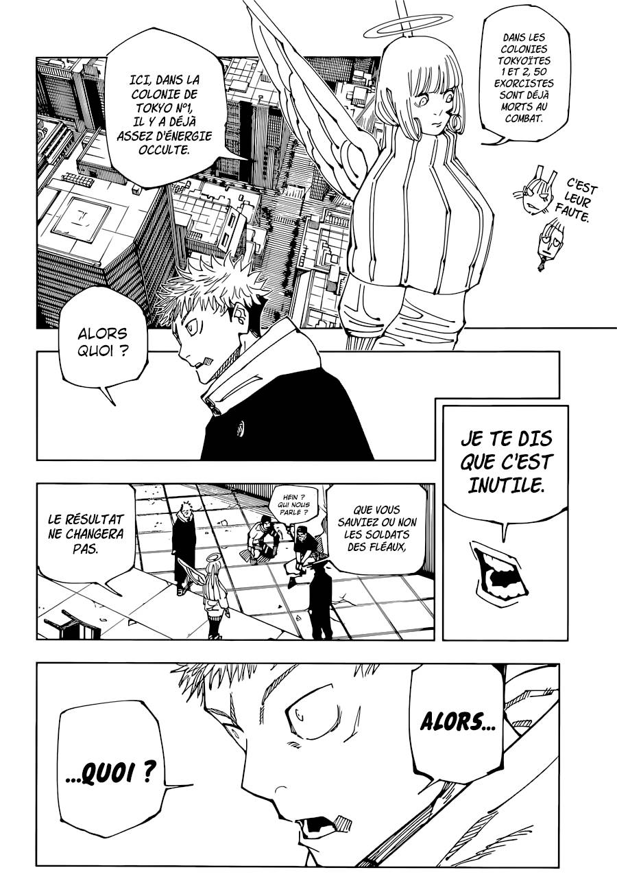 Lecture en ligne Jujutsu Kaisen 210 page 6