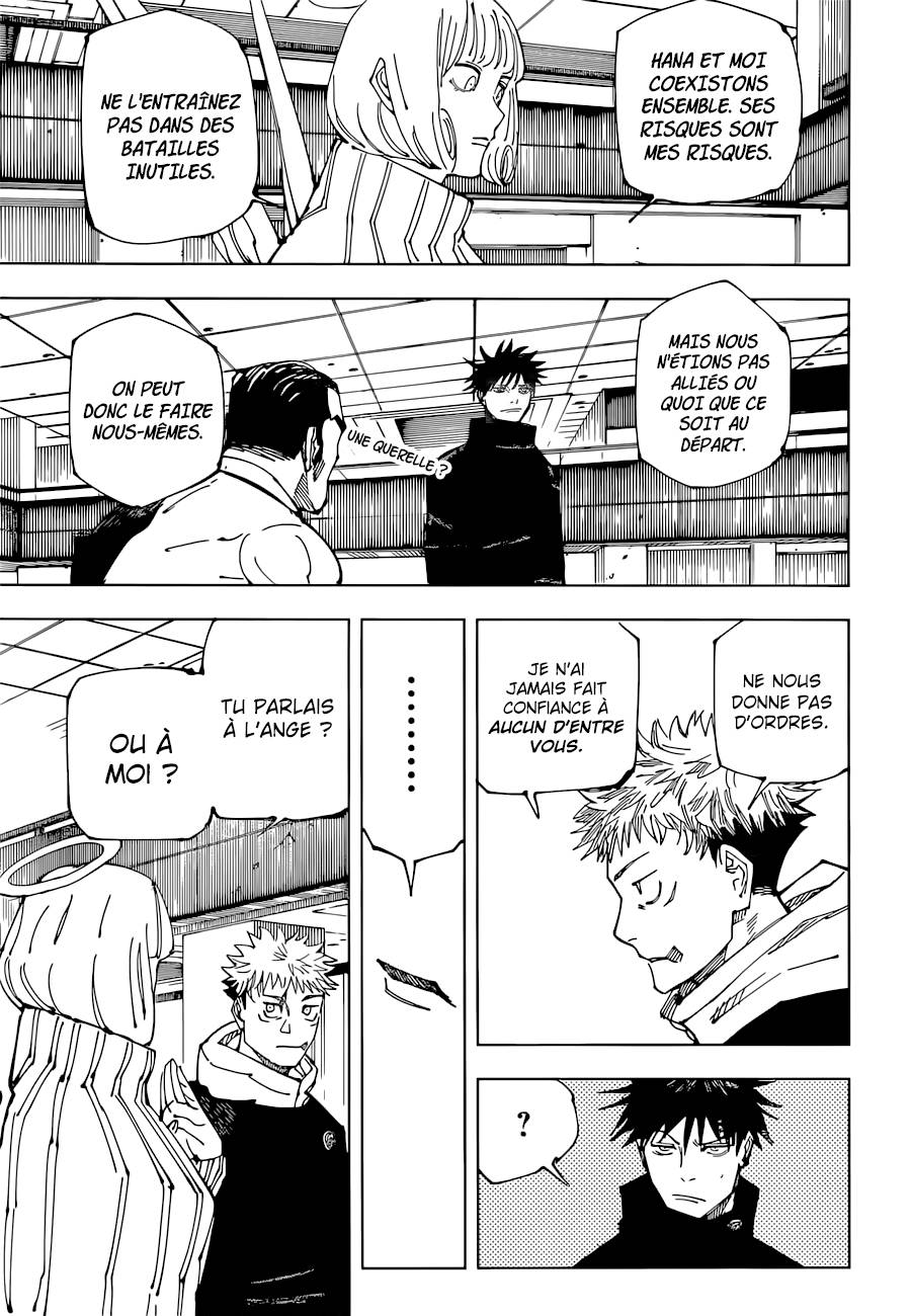 Lecture en ligne Jujutsu Kaisen 210 page 7