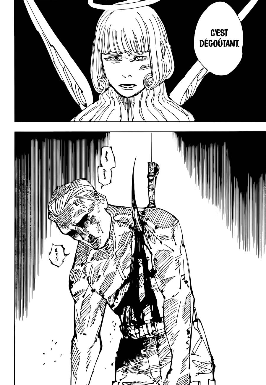 Lecture en ligne Jujutsu Kaisen 210 page 8