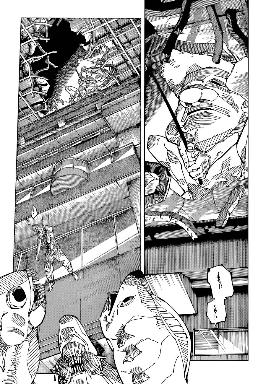 Lecture en ligne Jujutsu Kaisen 210 page 9