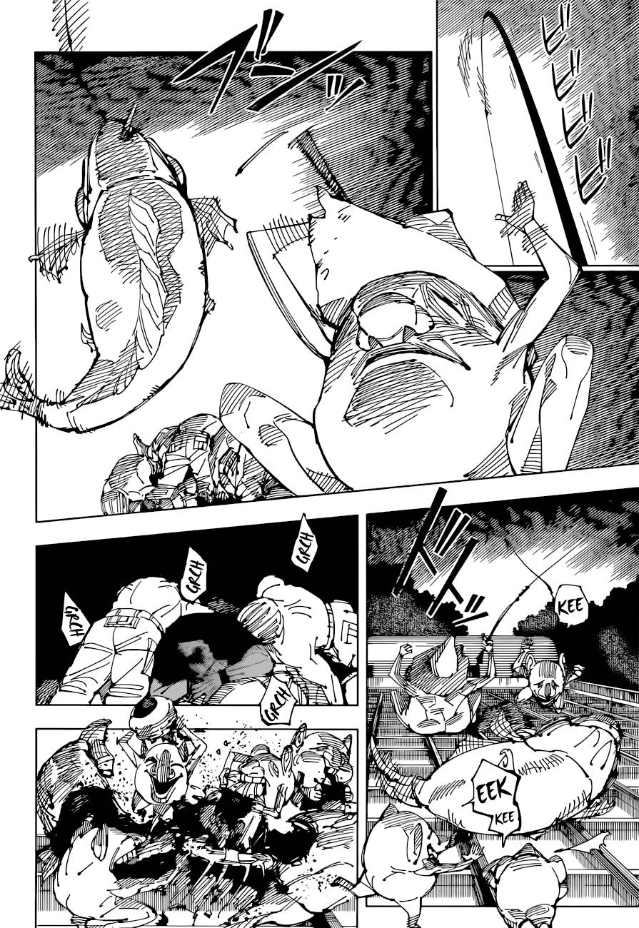 Lecture en ligne Jujutsu Kaisen 210 page 10