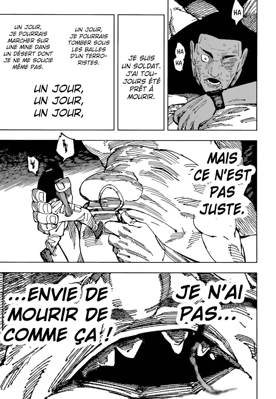 Lecture en ligne Jujutsu Kaisen 210 page 11