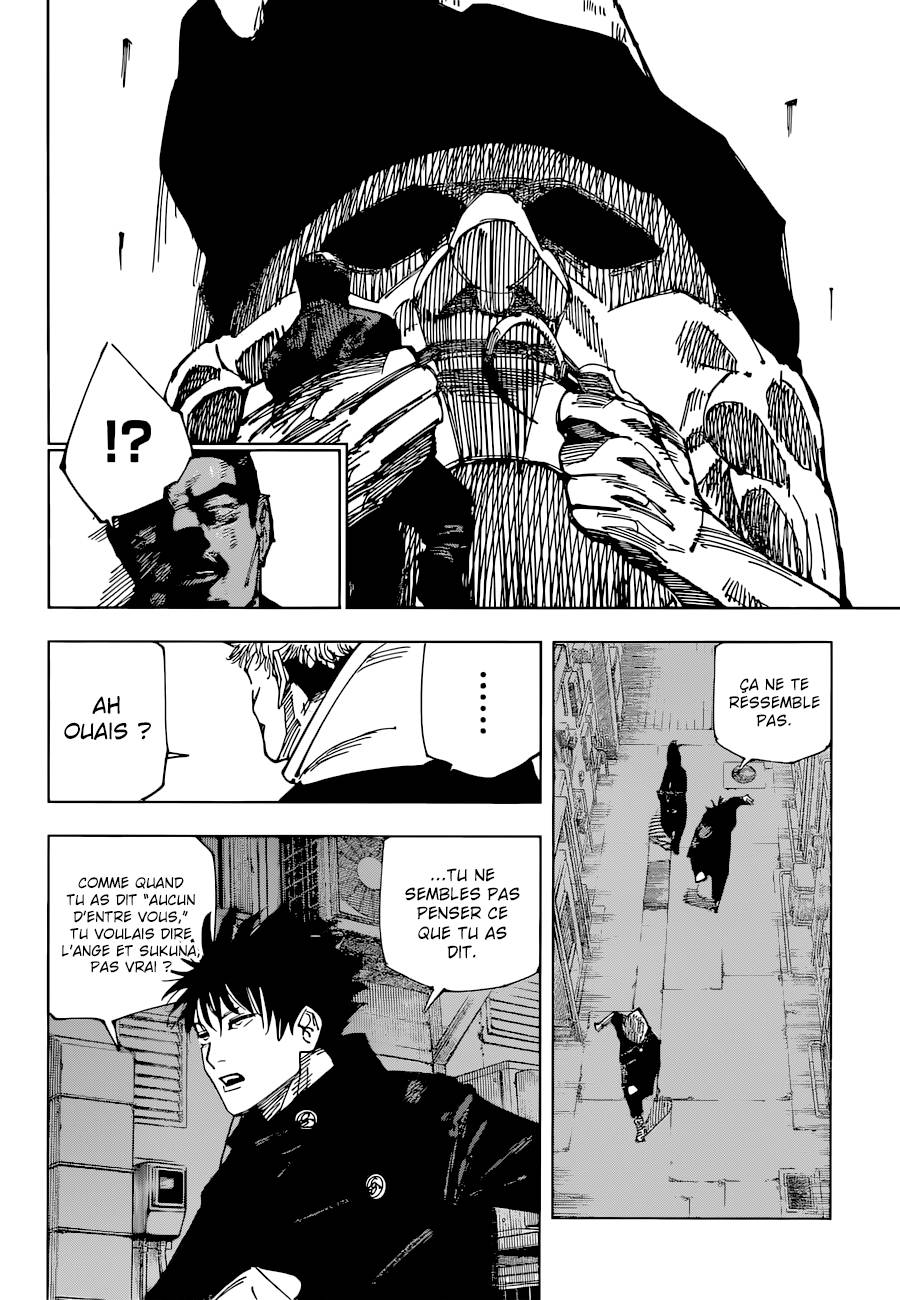 Lecture en ligne Jujutsu Kaisen 210 page 12