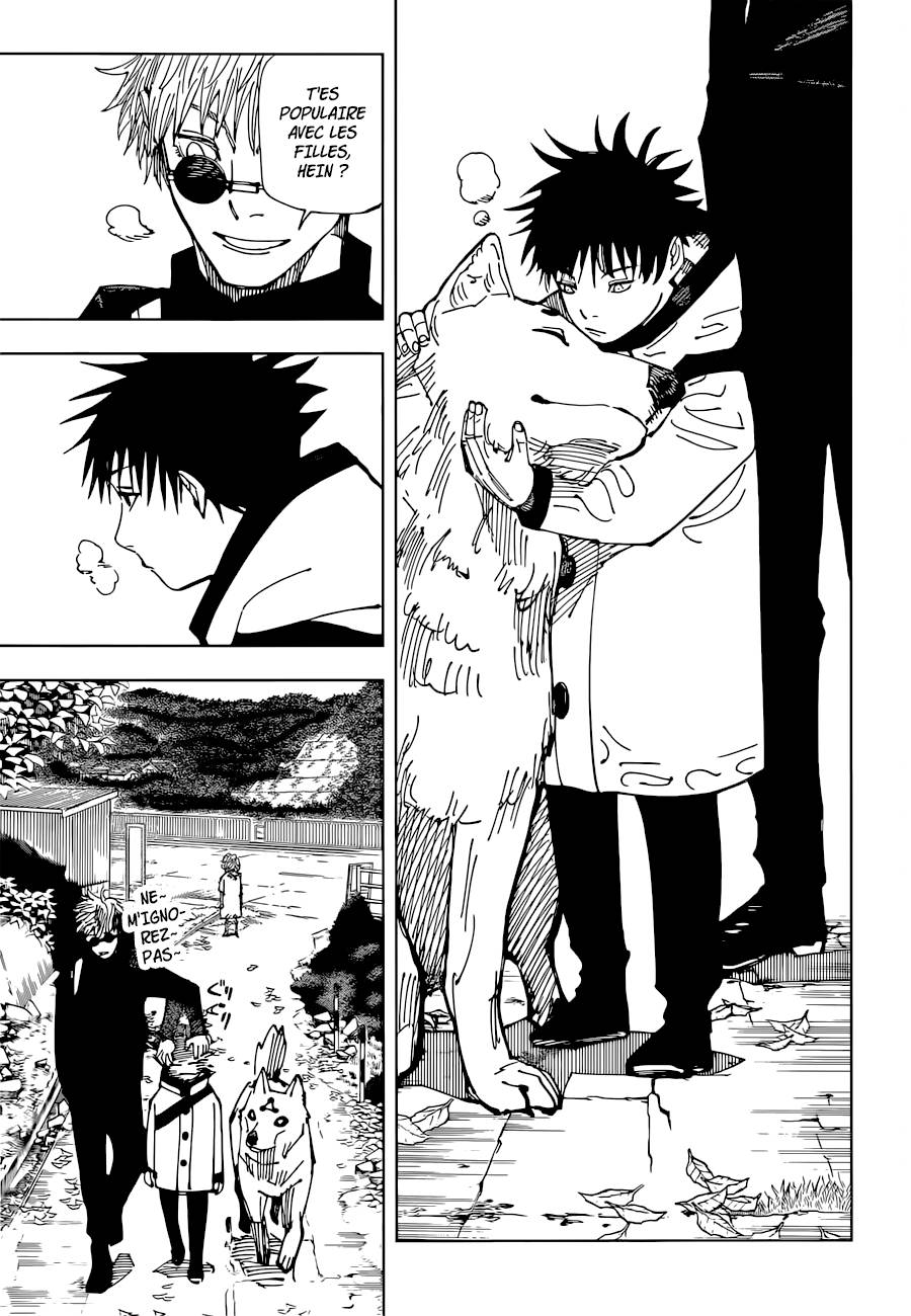 Lecture en ligne Jujutsu Kaisen 210 page 15