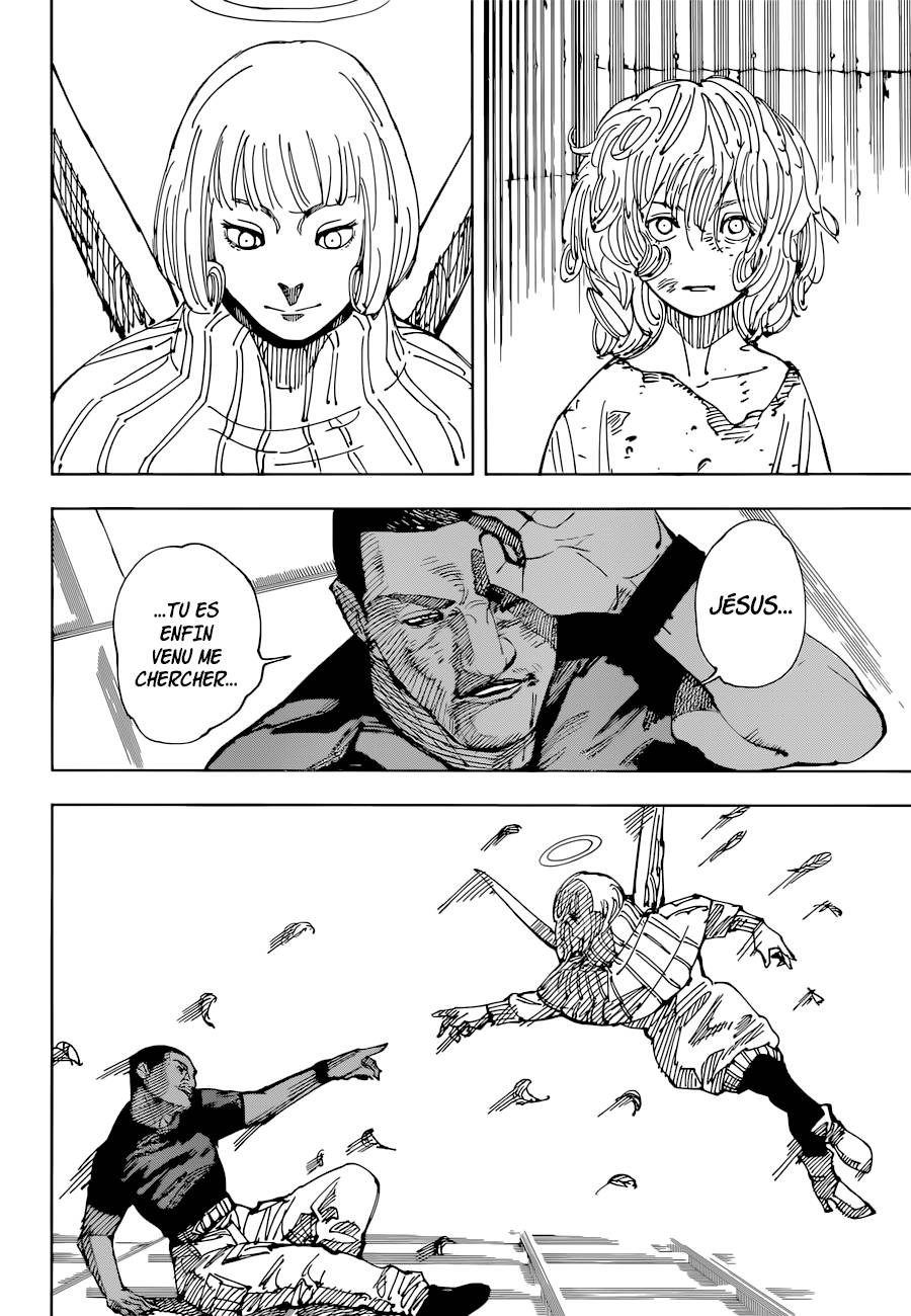 Lecture en ligne Jujutsu Kaisen 210 page 16