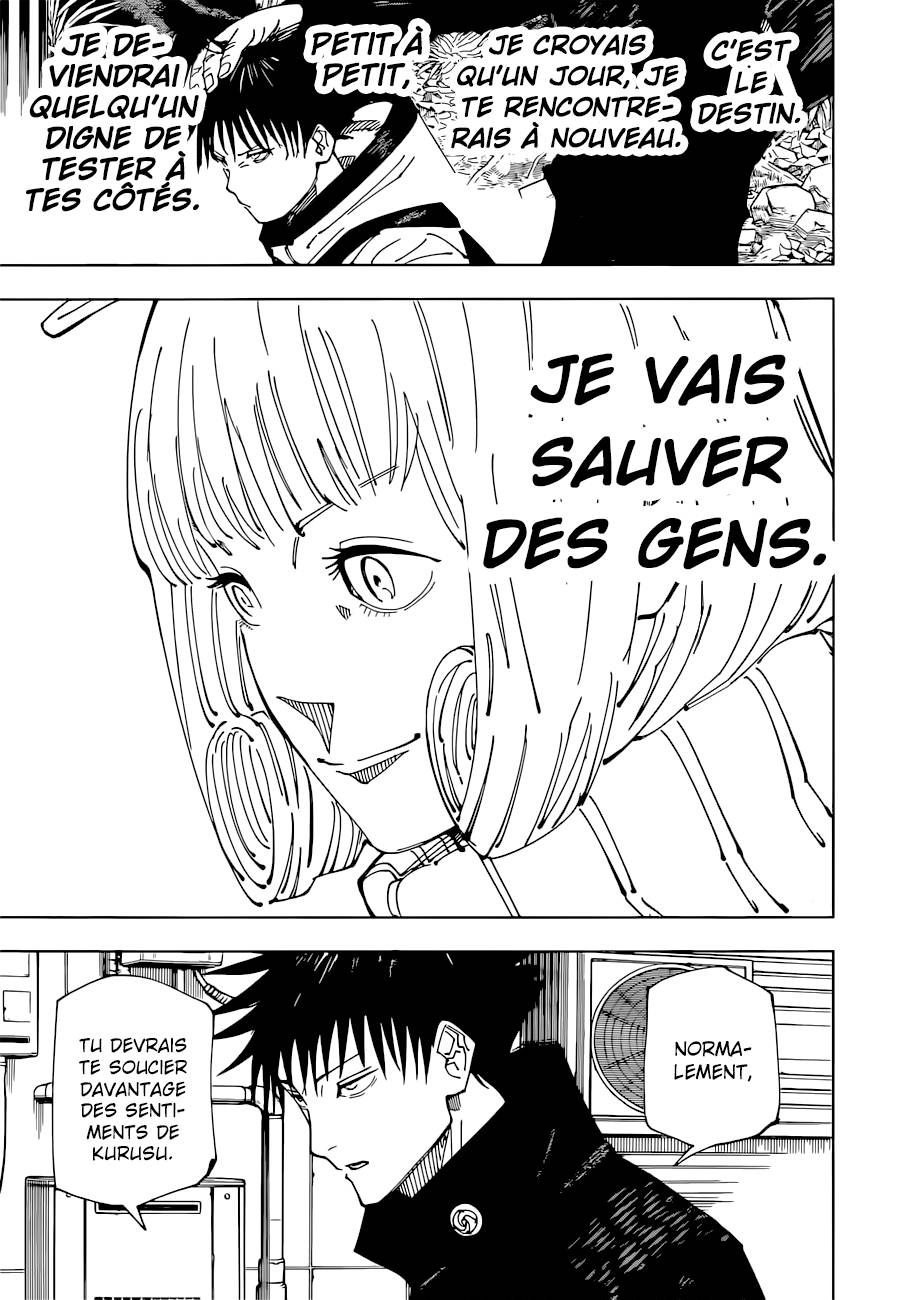 Lecture en ligne Jujutsu Kaisen 210 page 17