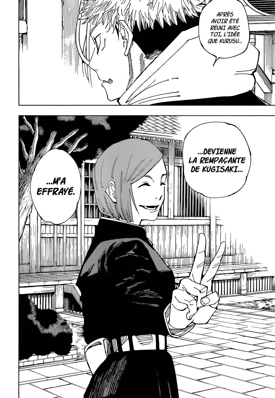 Lecture en ligne Jujutsu Kaisen 210 page 18