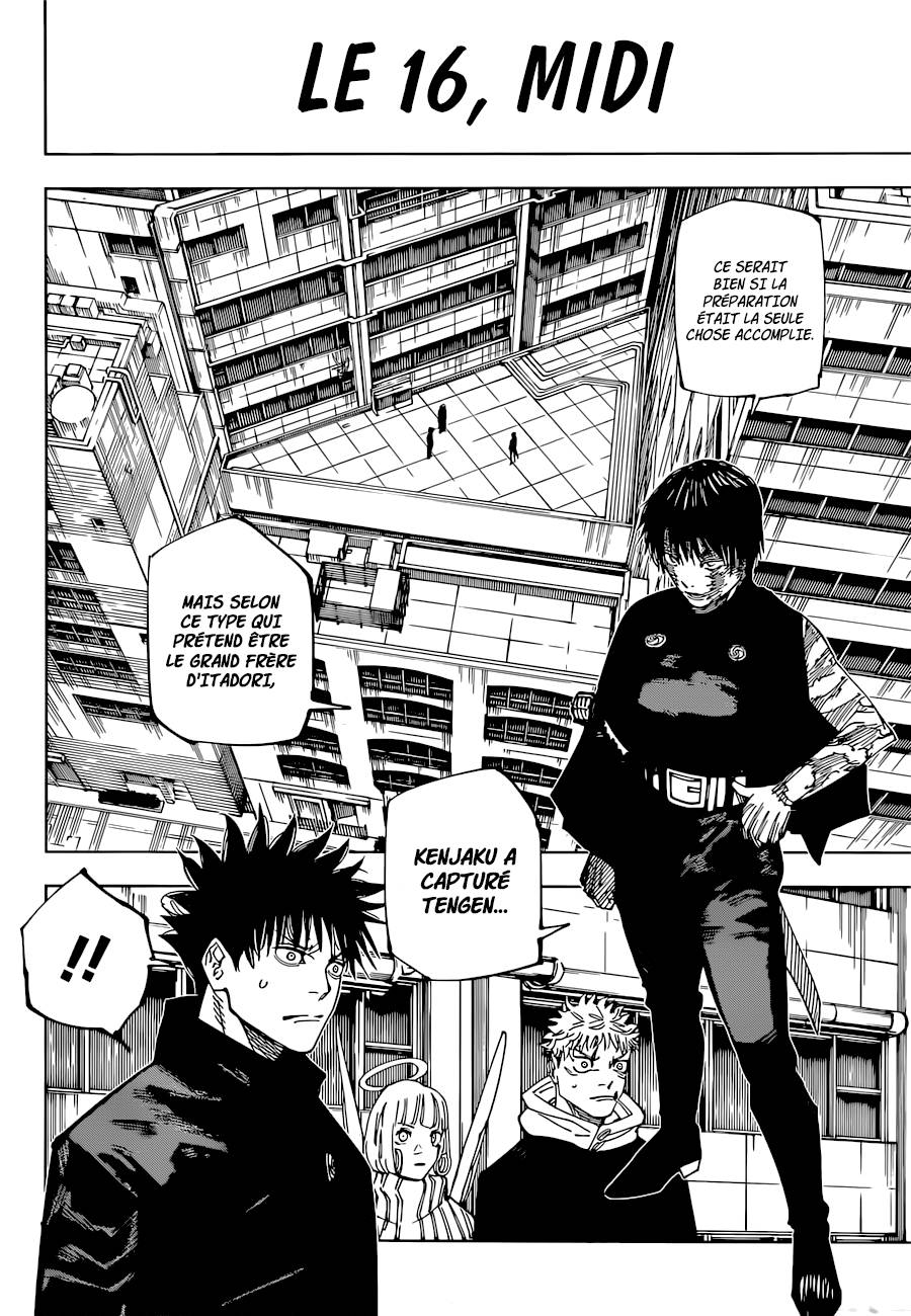Lecture en ligne Jujutsu Kaisen 211 page 4