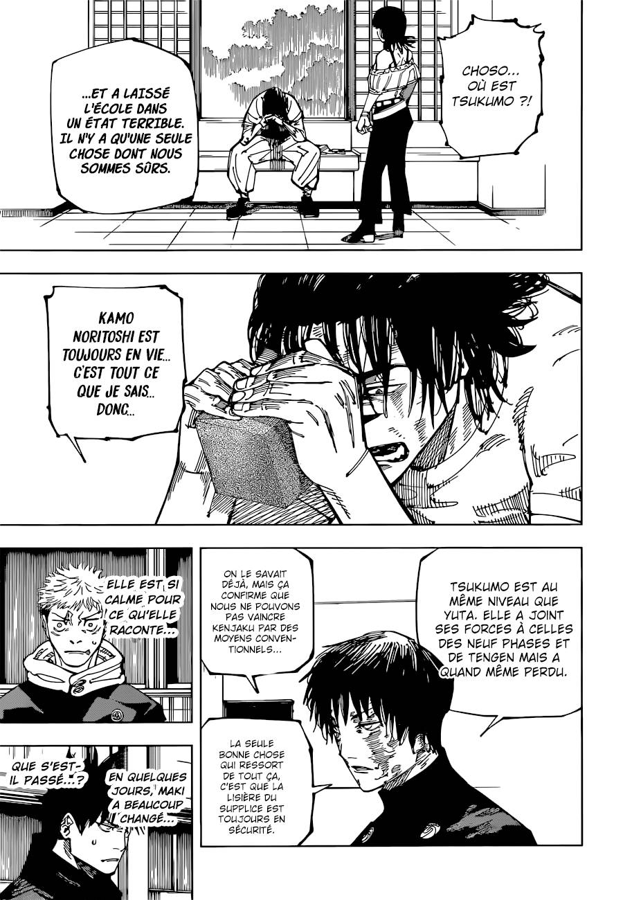 Lecture en ligne Jujutsu Kaisen 211 page 5