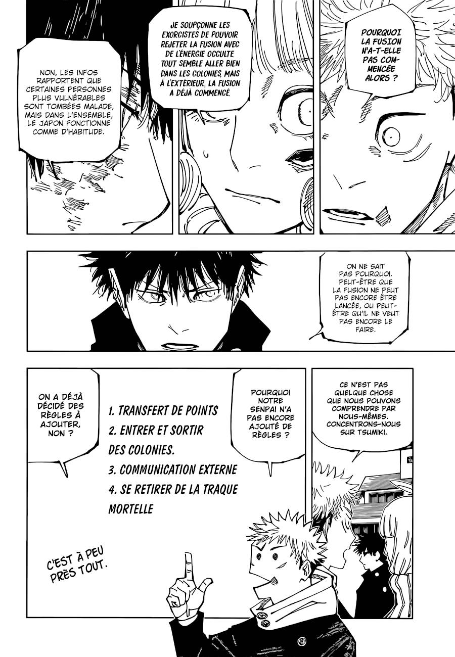Lecture en ligne Jujutsu Kaisen 211 page 6