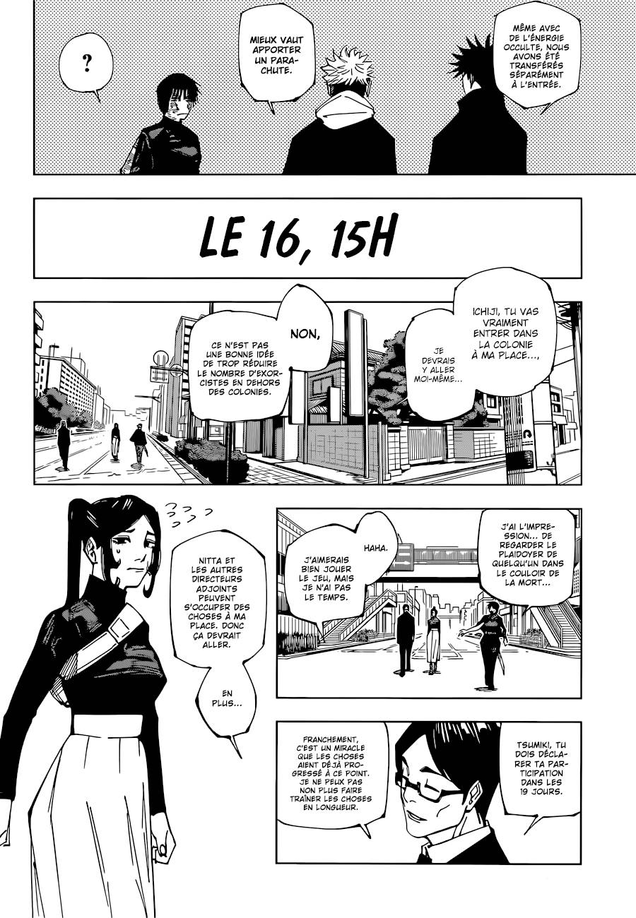 Lecture en ligne Jujutsu Kaisen 211 page 14