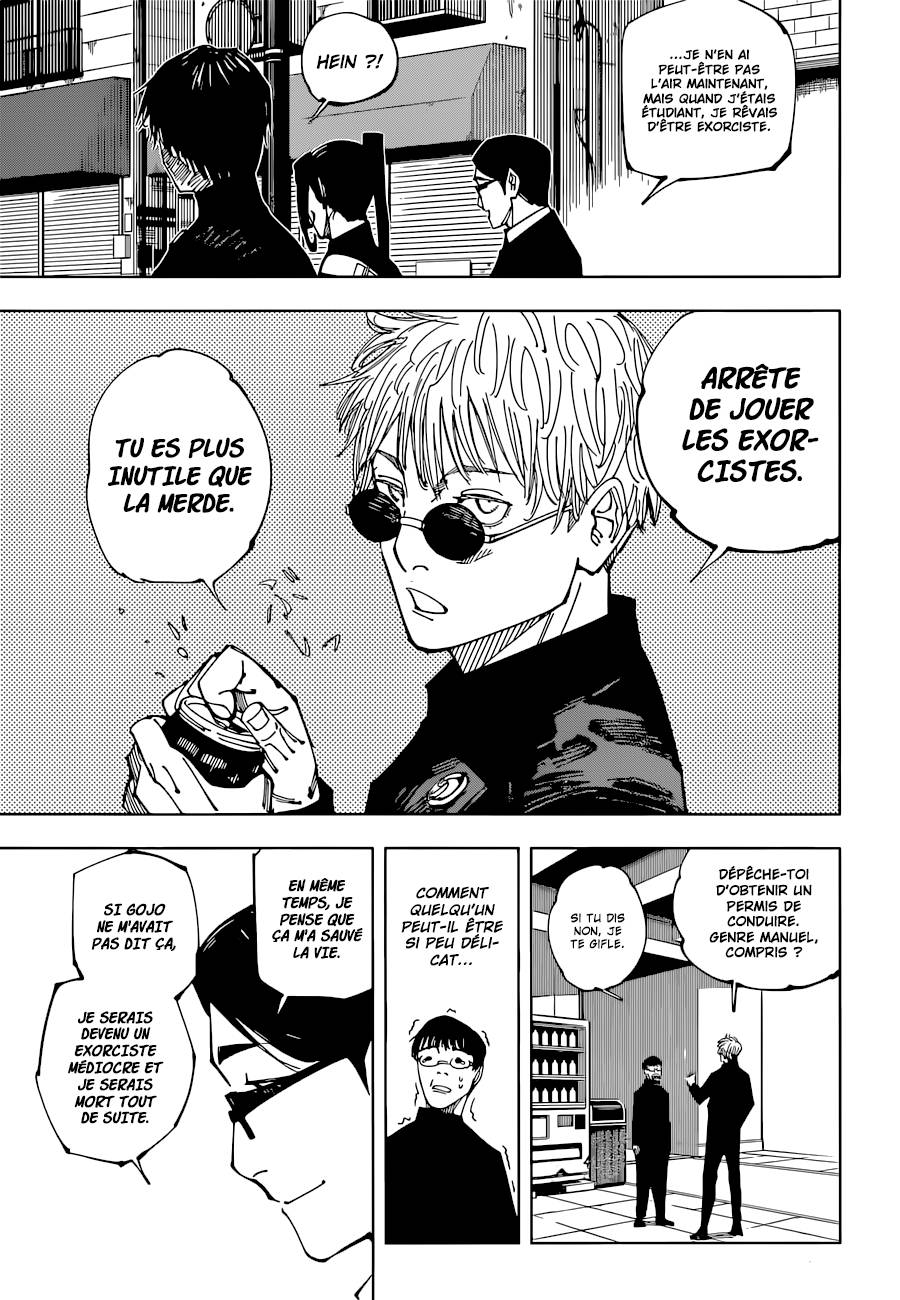 Lecture en ligne Jujutsu Kaisen 211 page 15