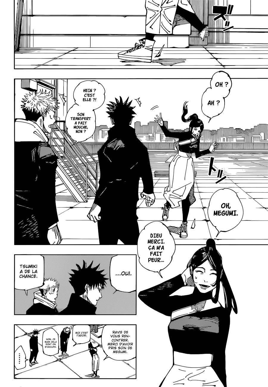 Lecture en ligne Jujutsu Kaisen 211 page 16