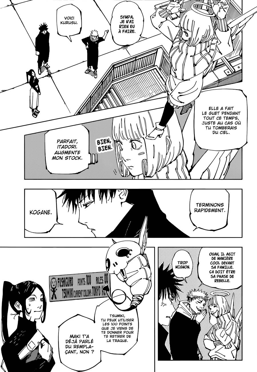 Lecture en ligne Jujutsu Kaisen 211 page 17