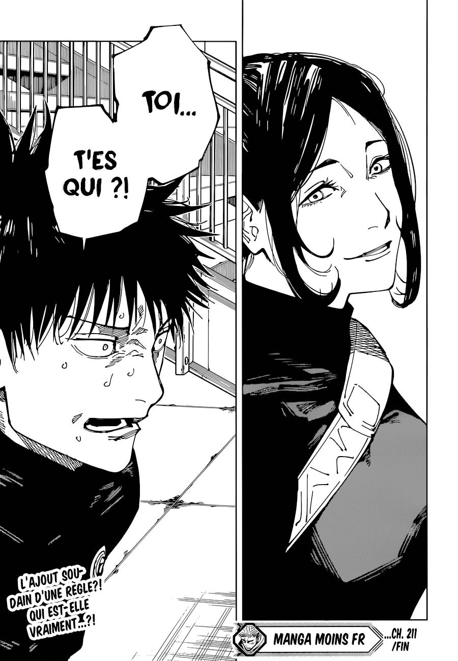 lecture en ligne Jujutsu Kaisen 211 page 19