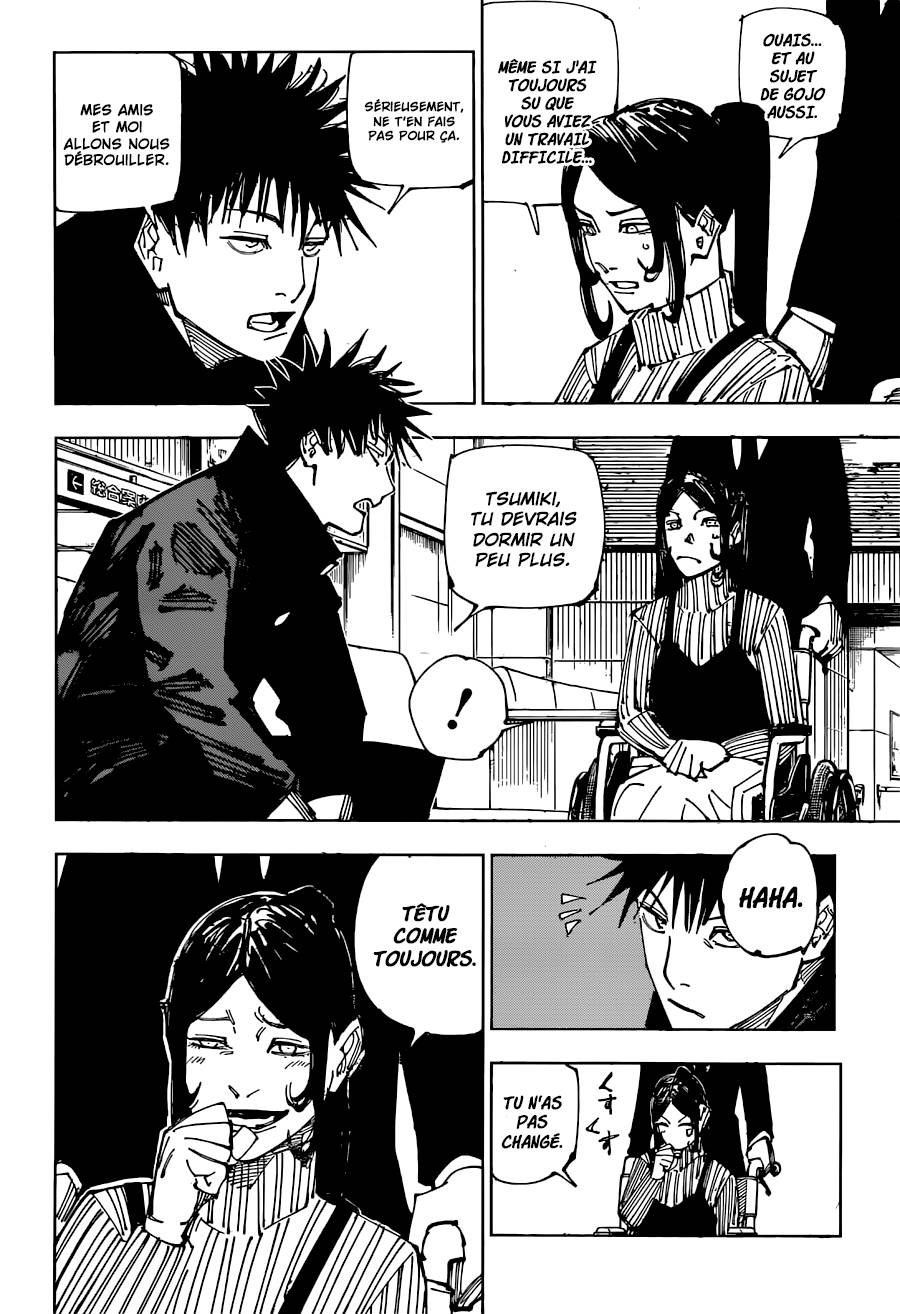 Lecture en ligne Jujutsu Kaisen 212 page 2