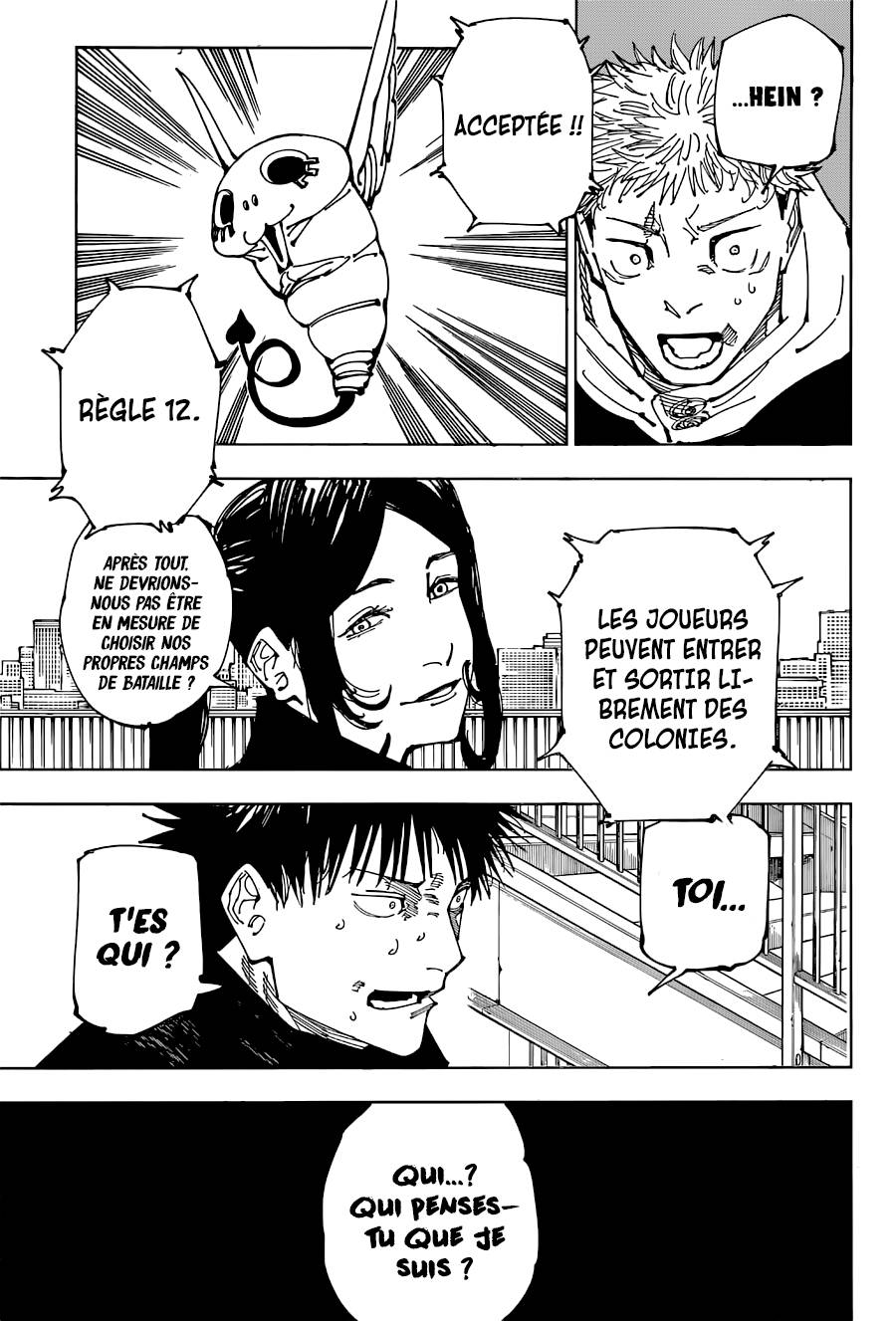 Lecture en ligne Jujutsu Kaisen 212 page 5