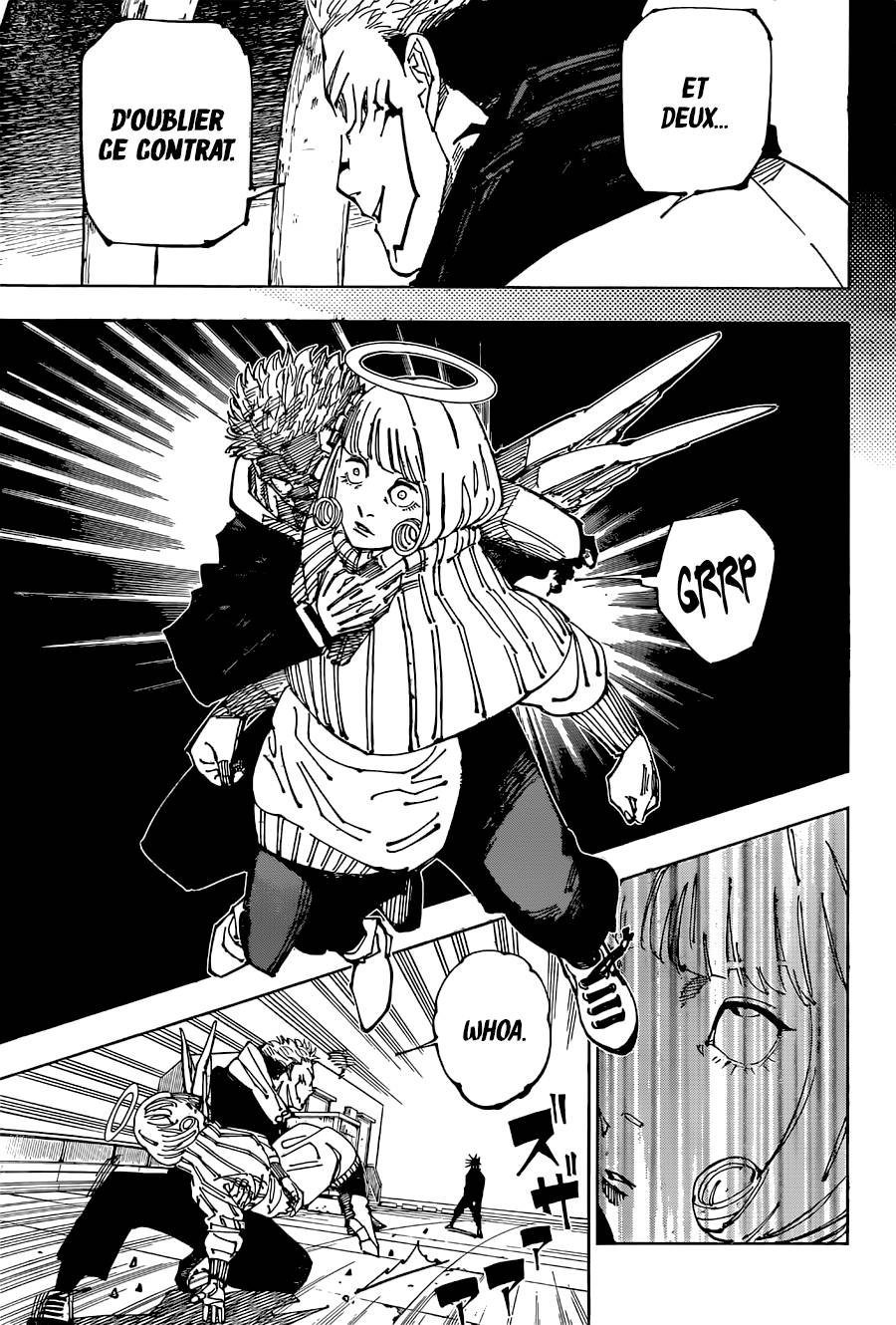 Lecture en ligne Jujutsu Kaisen 212 page 11
