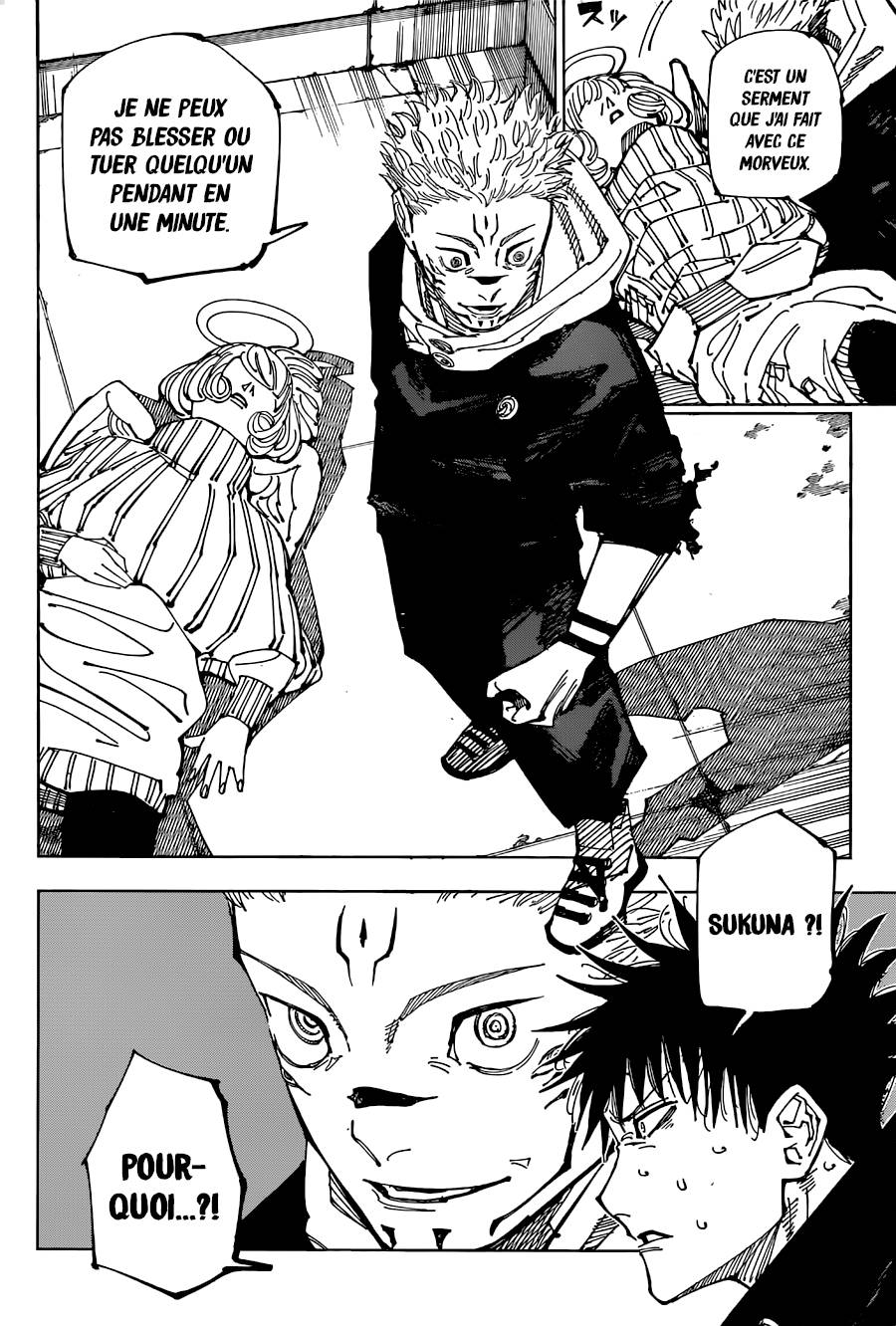 Lecture en ligne Jujutsu Kaisen 212 page 12