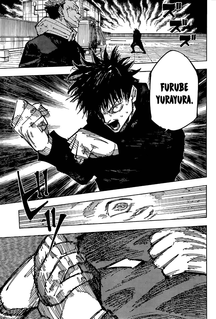 Scan Jujutsu Kaisen 212 Page 15