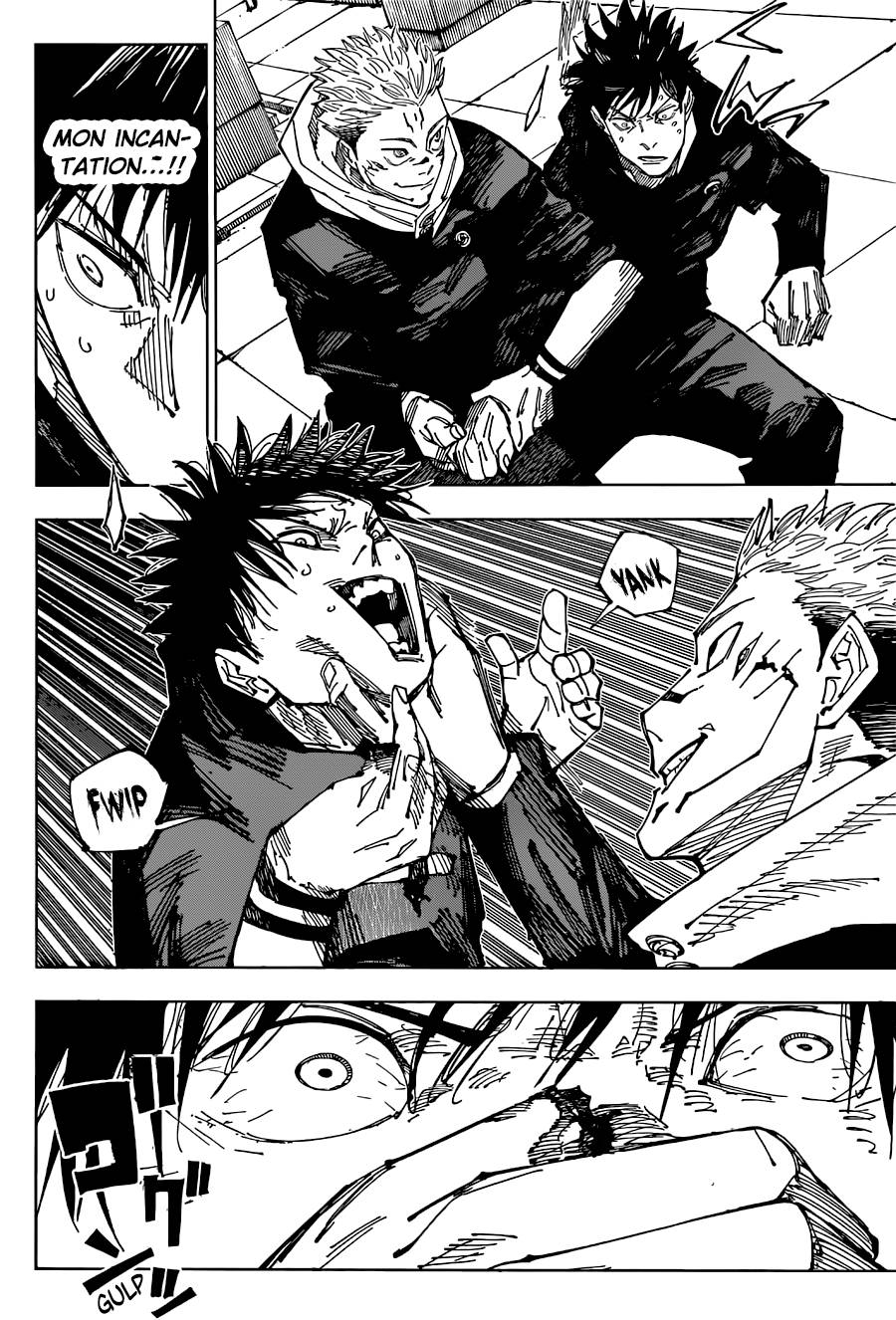 Lecture en ligne Jujutsu Kaisen 212 page 16
