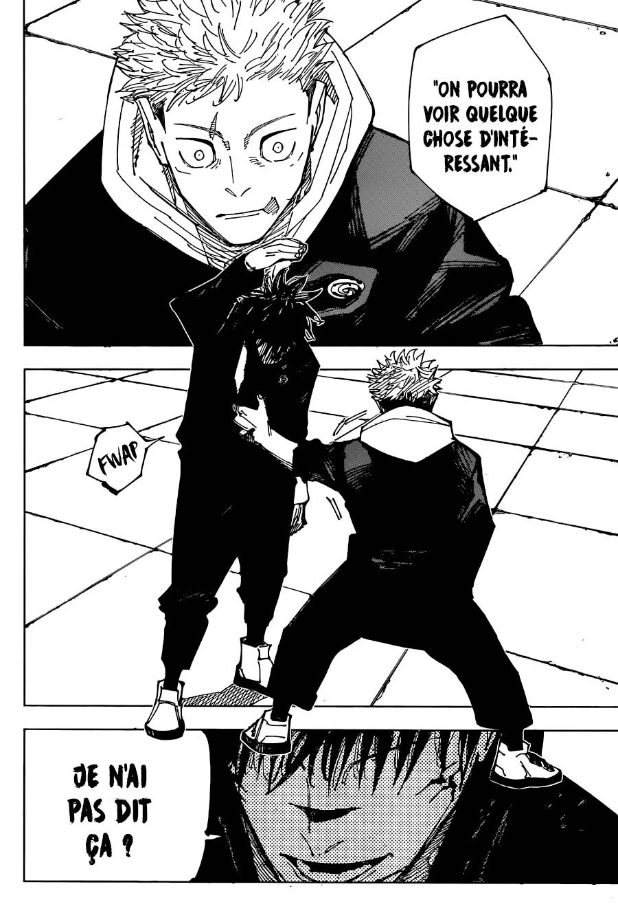 Lecture en ligne Jujutsu Kaisen 212 page 18
