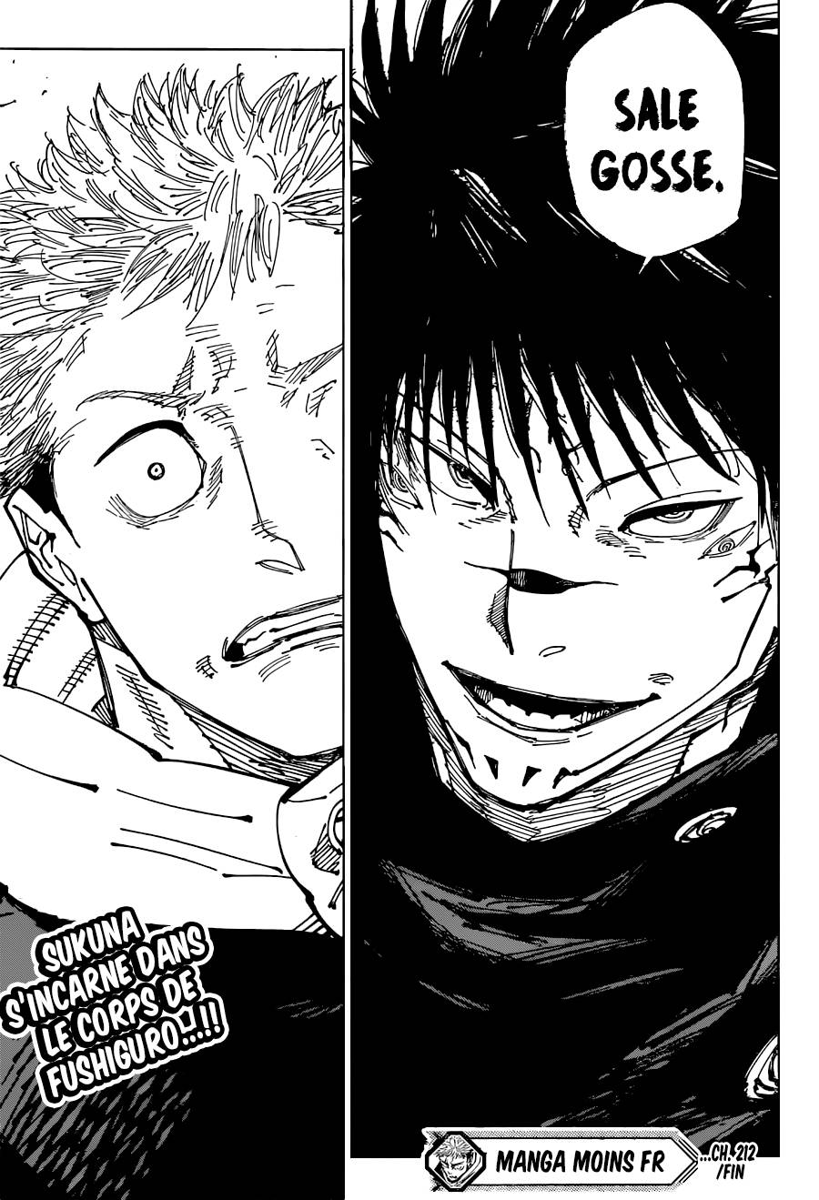 lecture en ligne Jujutsu Kaisen 212 page 19