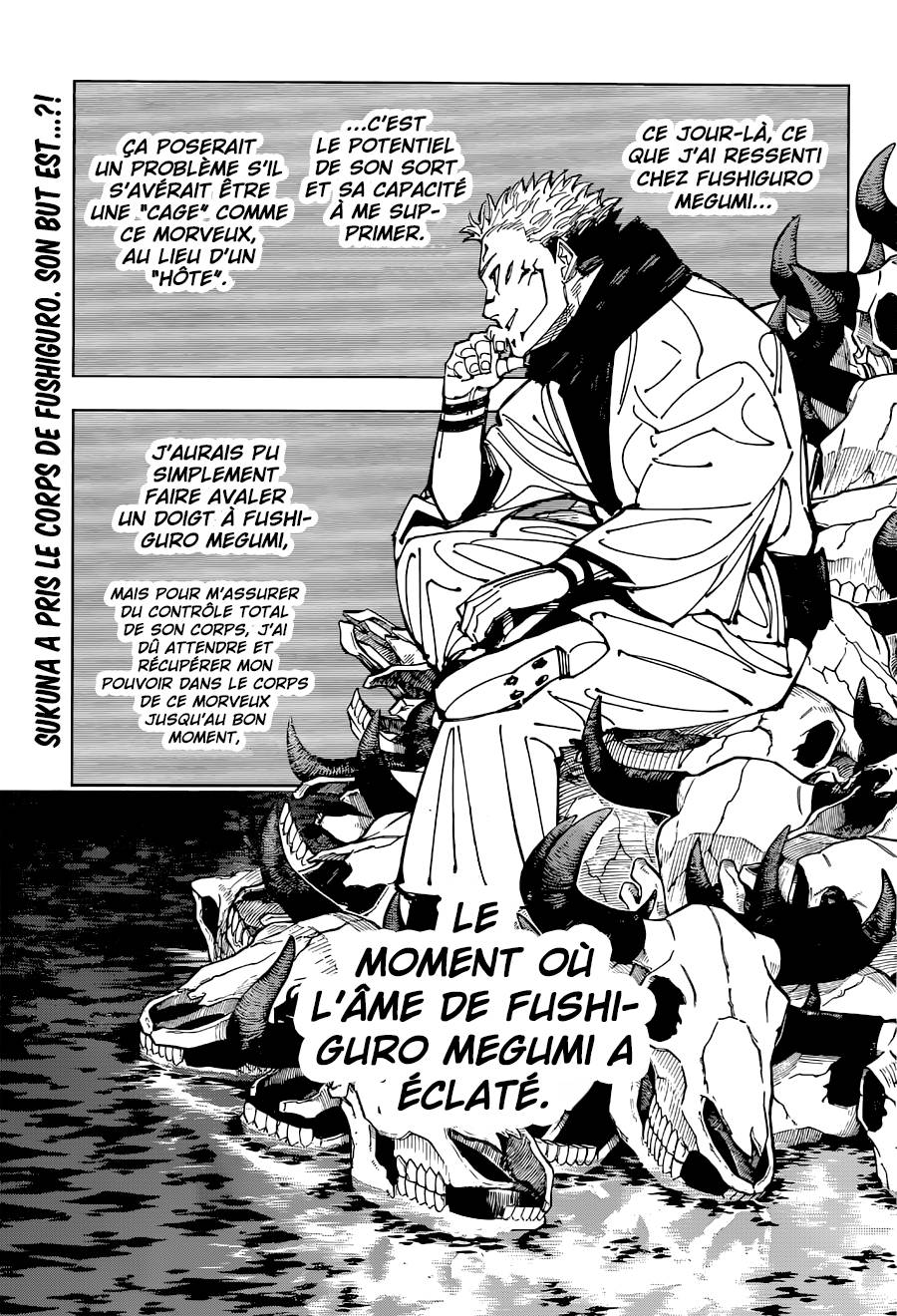 Lecture en ligne Jujutsu Kaisen 213 page 1
