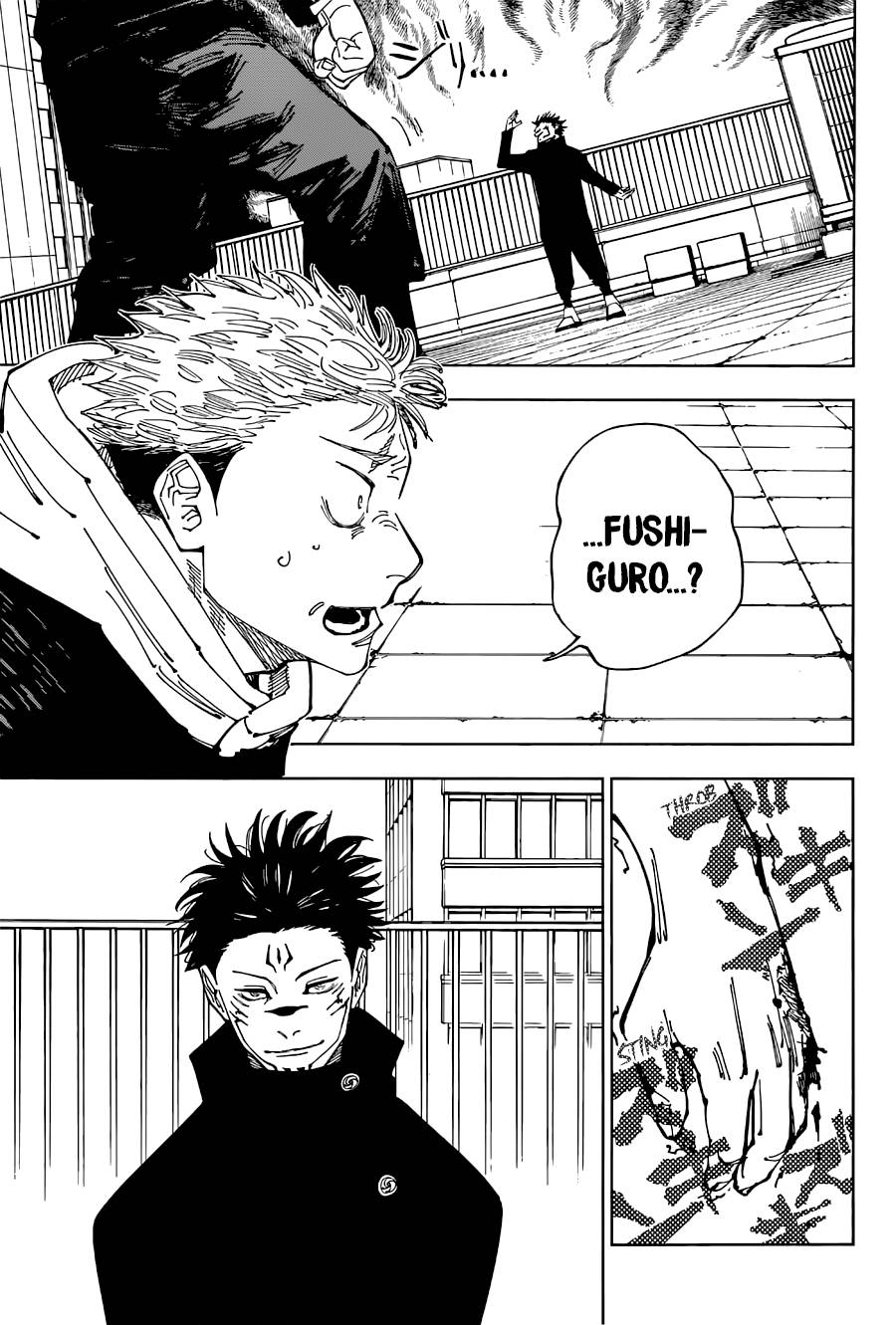 Lecture en ligne Jujutsu Kaisen 213 page 3