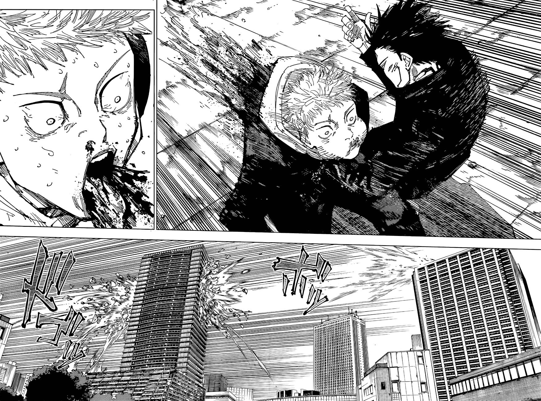 Lecture en ligne Jujutsu Kaisen 213 page 4