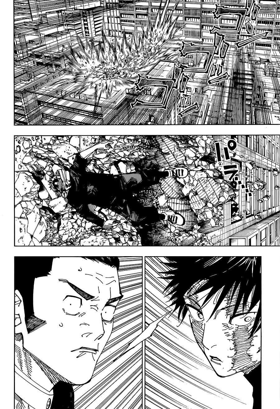 Lecture en ligne Jujutsu Kaisen 213 page 5