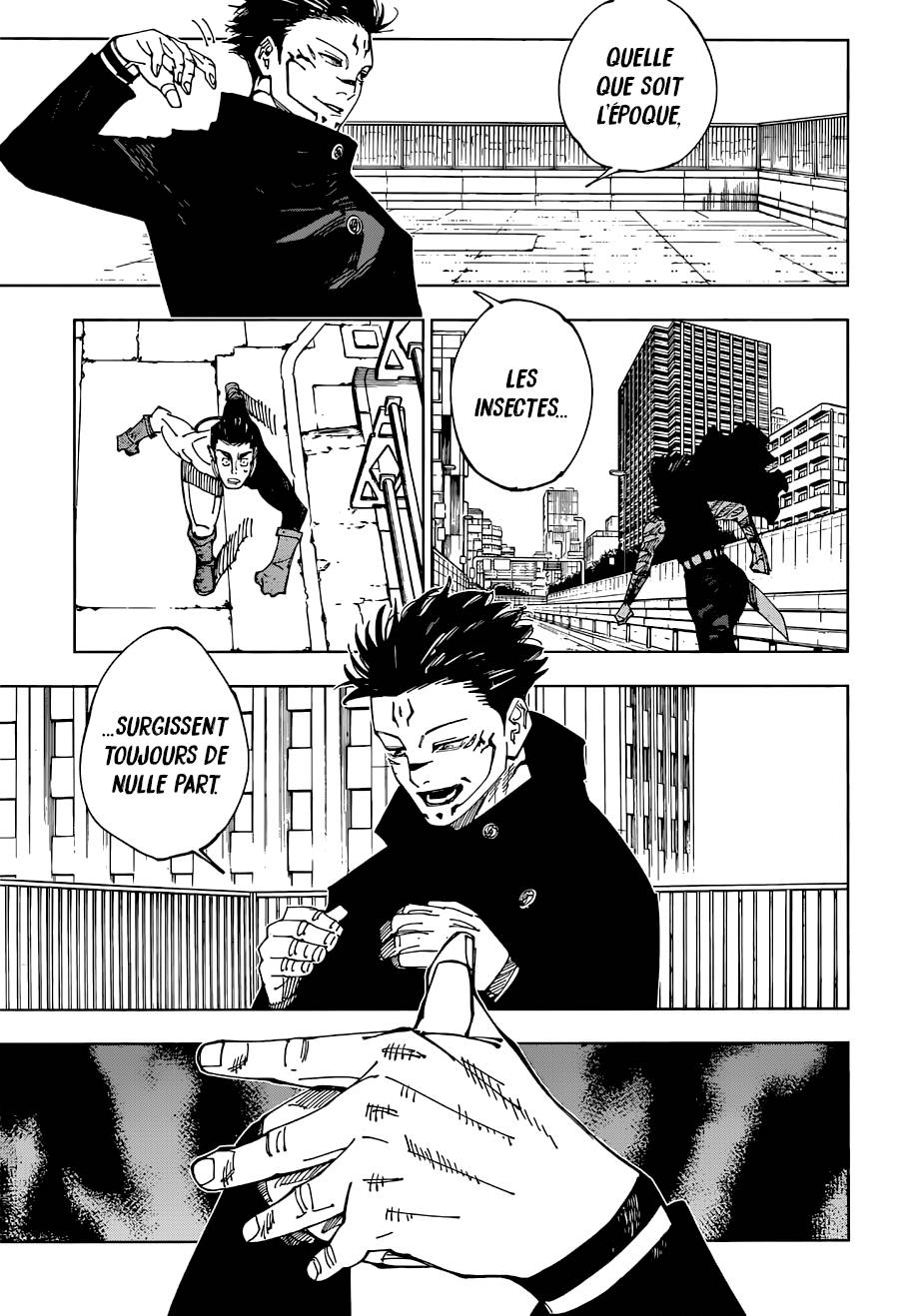 Lecture en ligne Jujutsu Kaisen 213 page 6