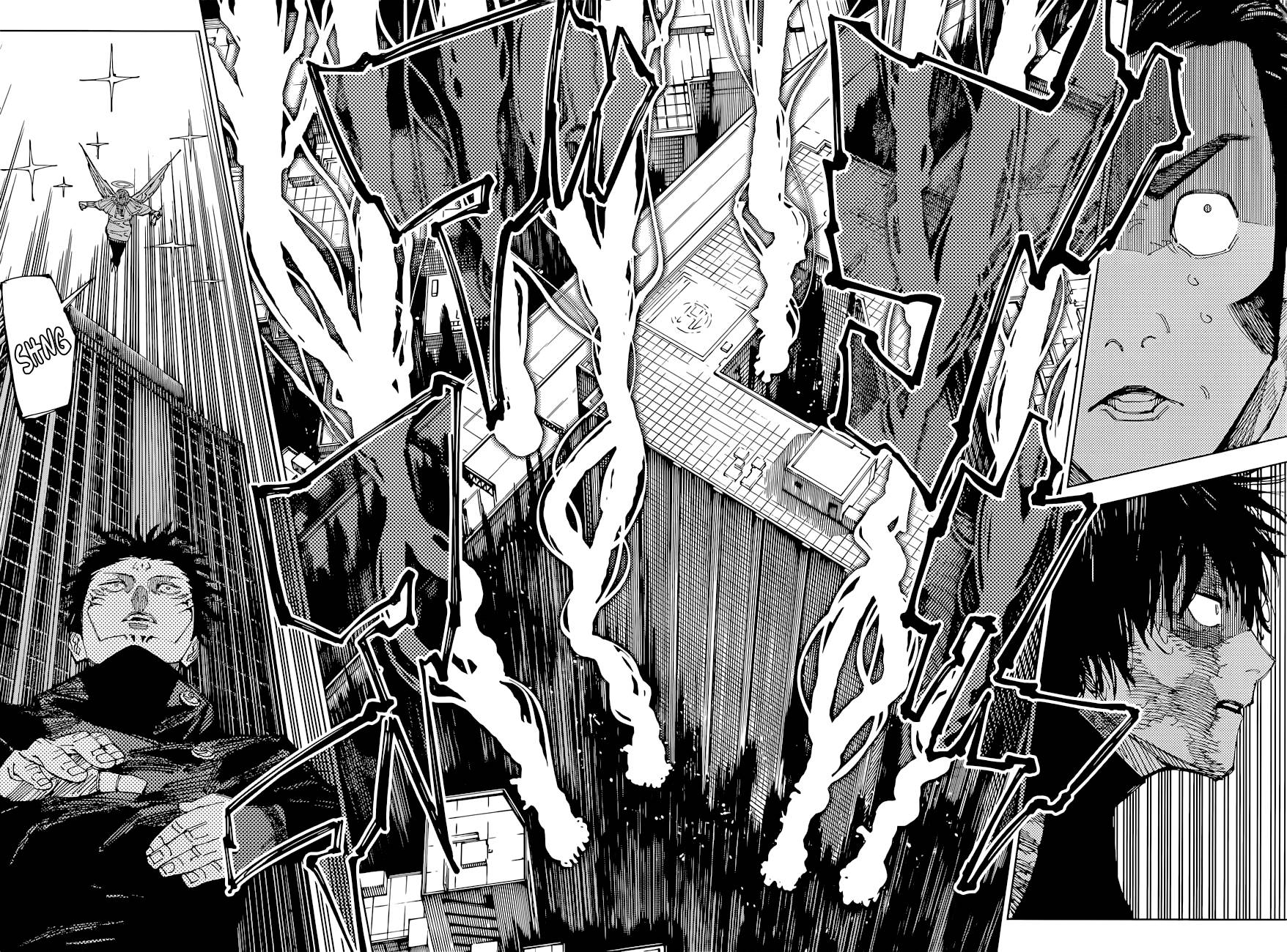 Lecture en ligne Jujutsu Kaisen 213 page 8