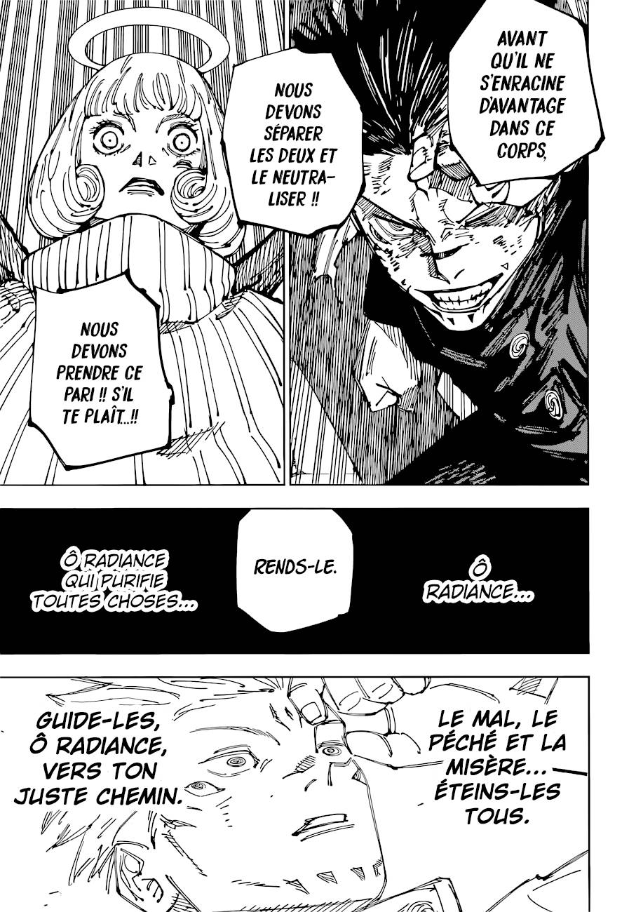 Lecture en ligne Jujutsu Kaisen 213 page 10