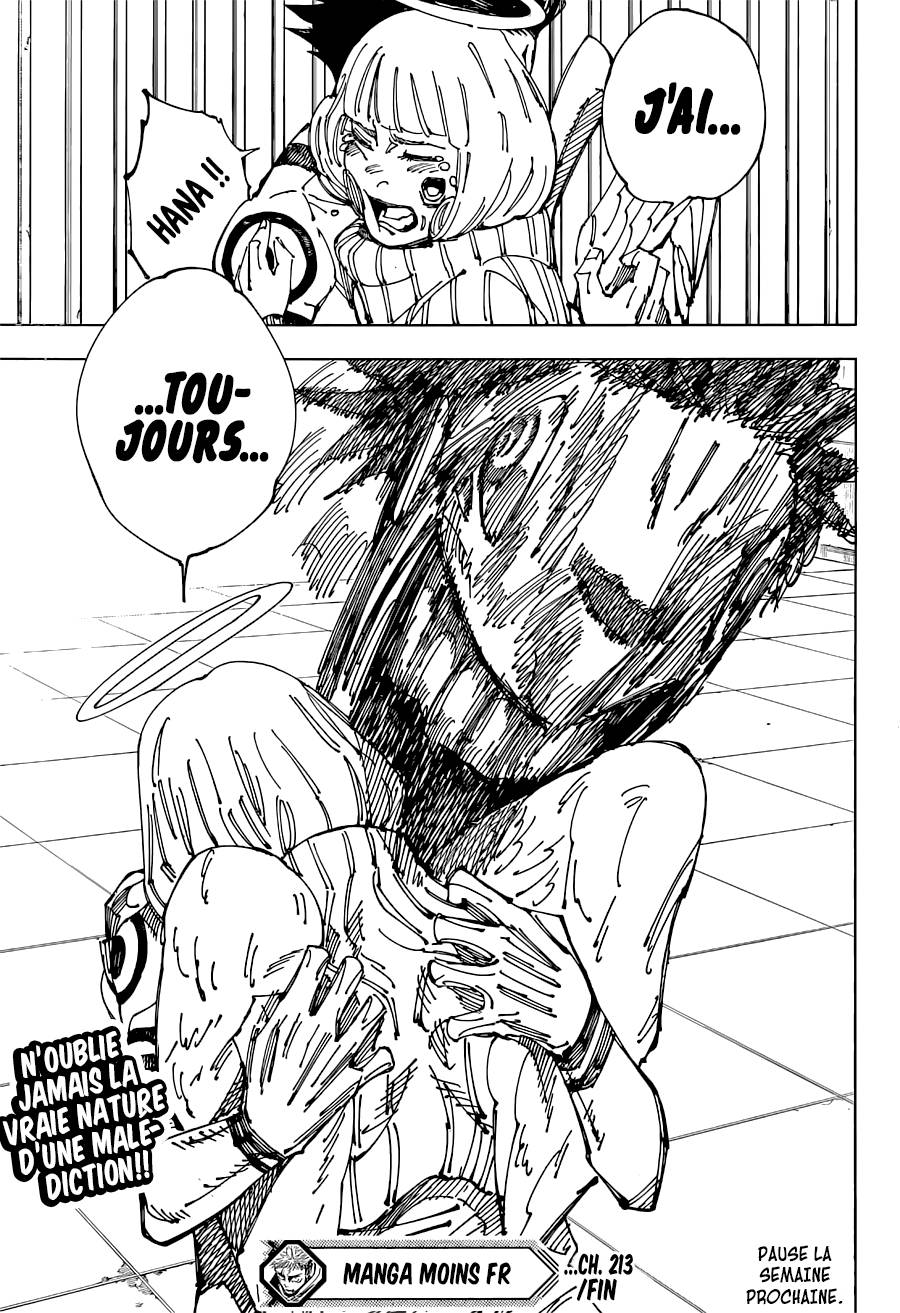 lecture en ligne Jujutsu Kaisen 213 page 15