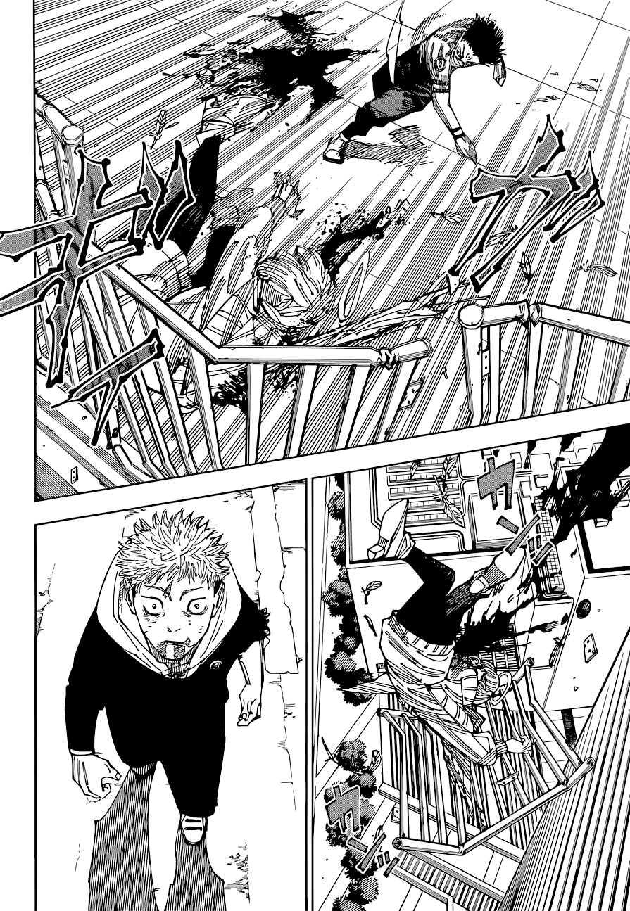 Lecture en ligne Jujutsu Kaisen 214 page 2