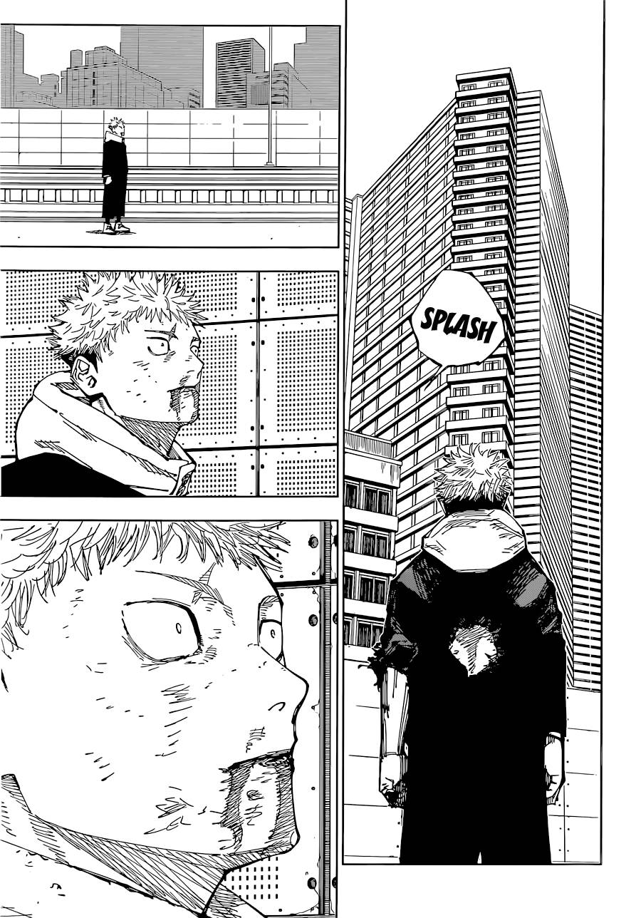 Lecture en ligne Jujutsu Kaisen 214 page 3